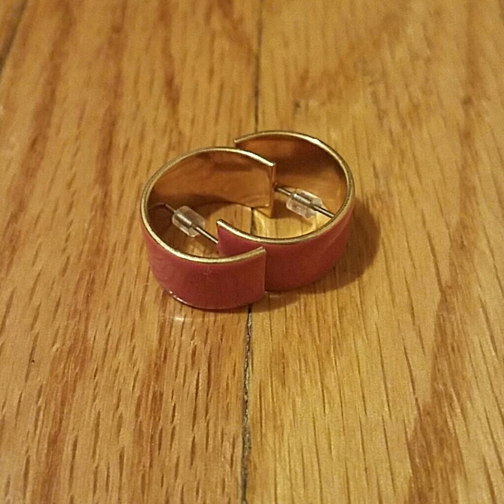 Semi Circle Earrings